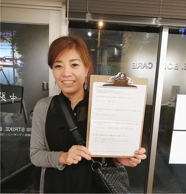 アンケートにお答え頂いた40代主婦