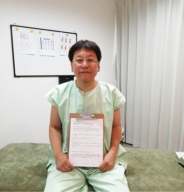 アンケートにお答え頂いた50代会社員男性