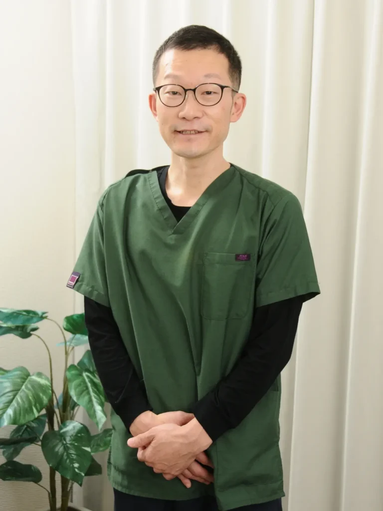当院の院長の金山さん