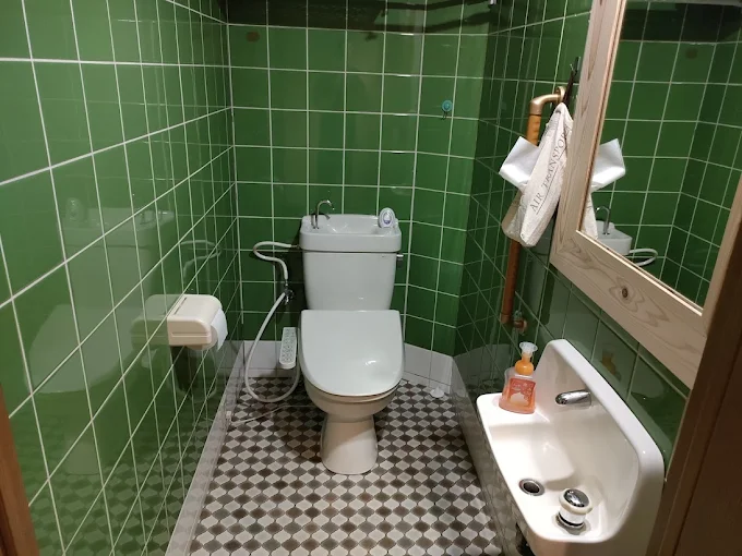 綺麗に整備されているお手洗い