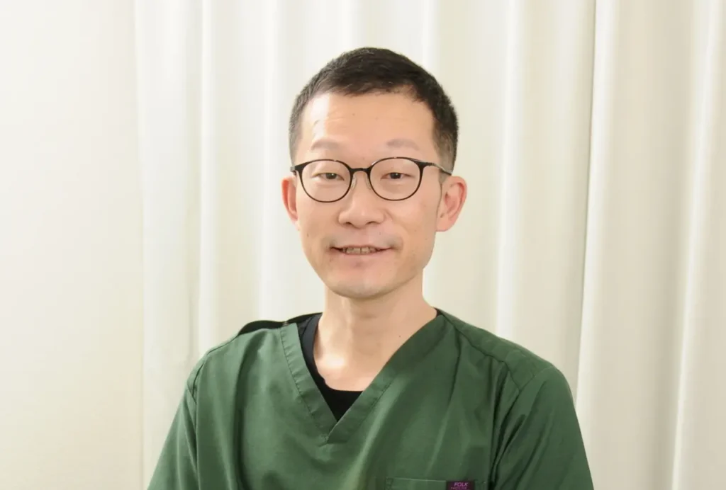 SRTIKE. BODY CAREの代表、金山さん